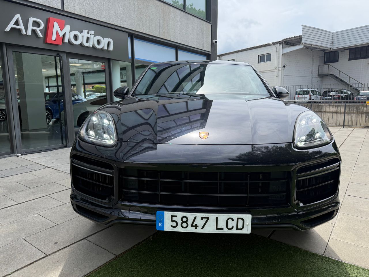 Foto Porsche Cayenne 2