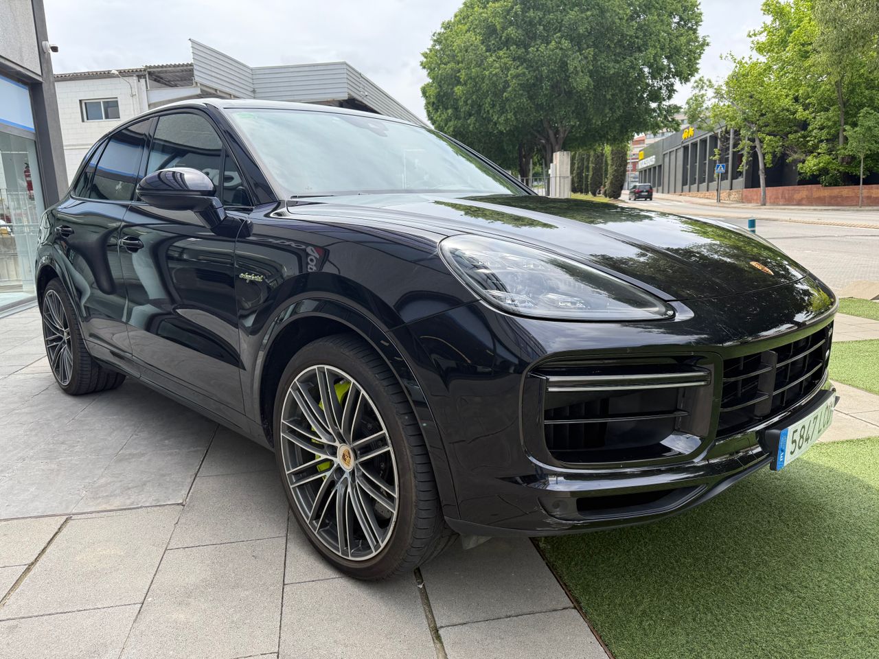 Foto Porsche Cayenne 3