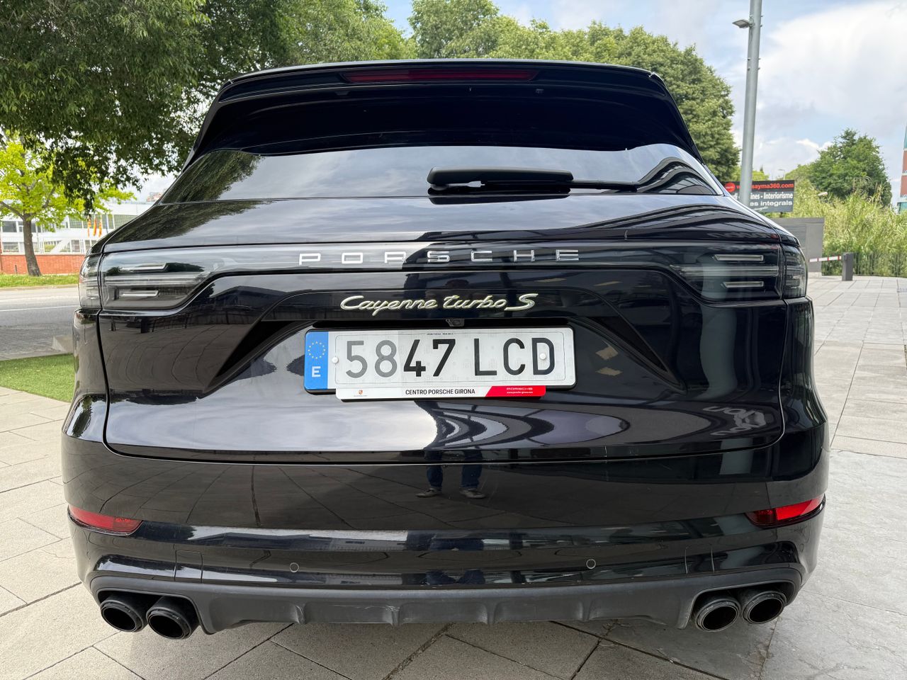 Foto Porsche Cayenne 8