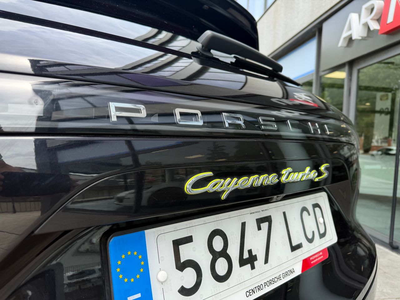 Foto Porsche Cayenne 9