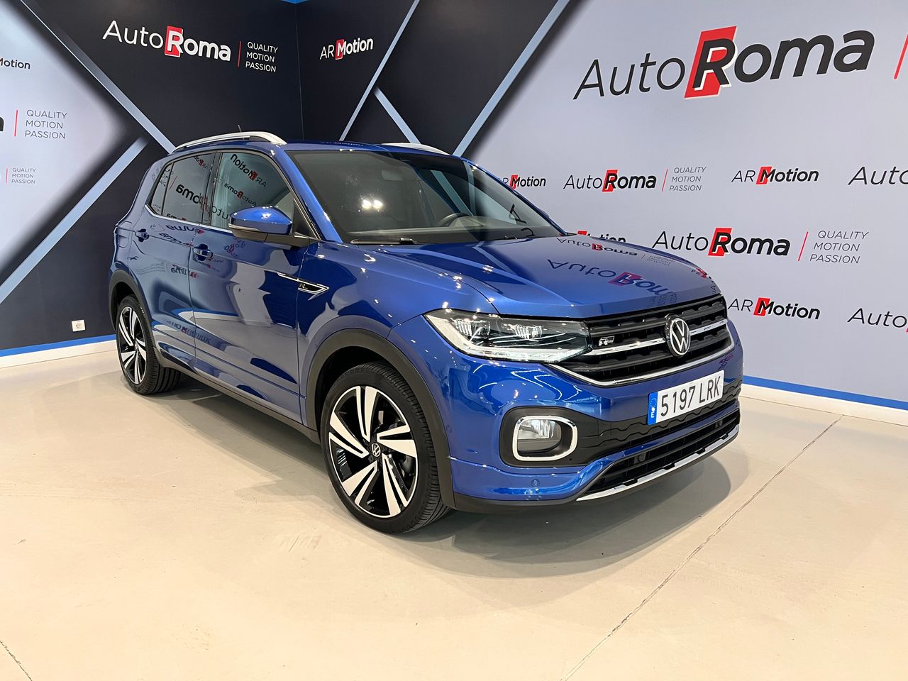 Foto Volkswagen T-Cross 1