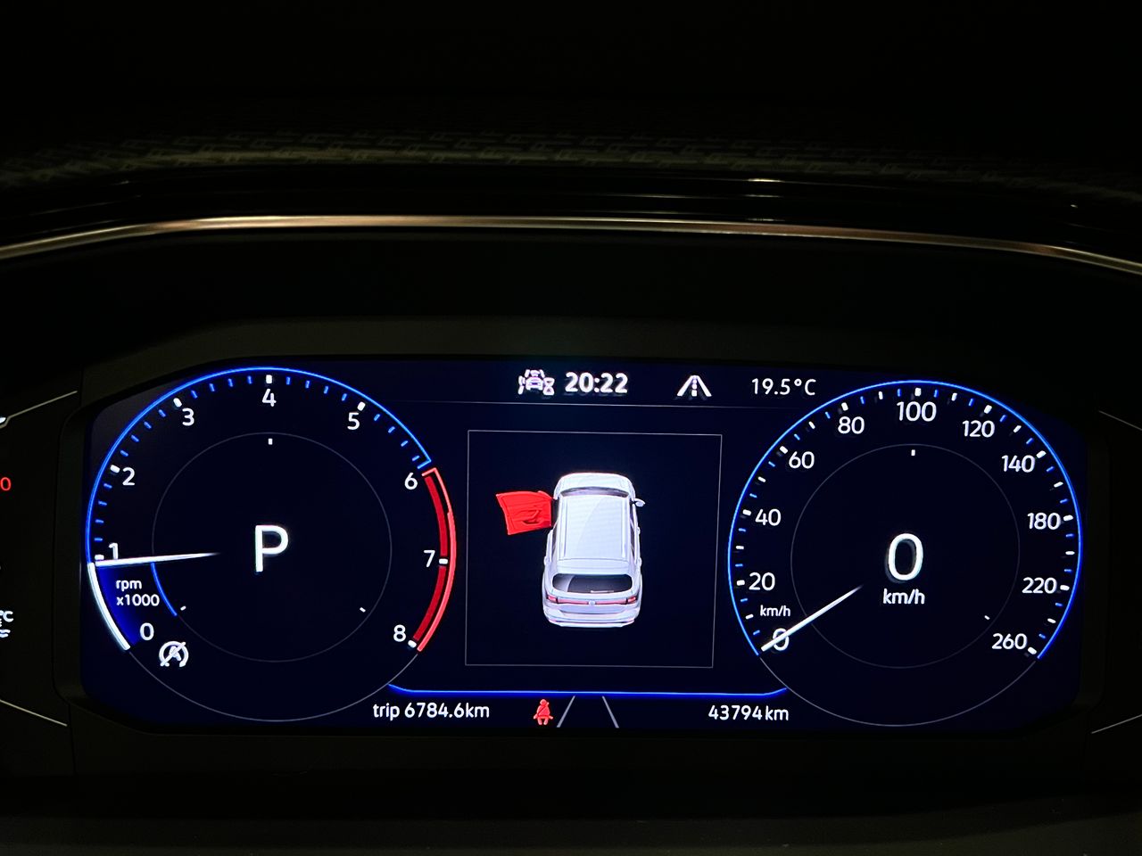 Foto Volkswagen T-Cross 19