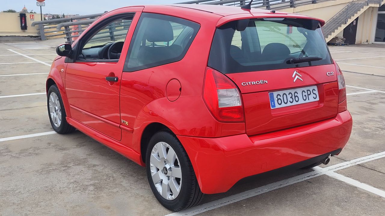 Foto Citroën C2 4