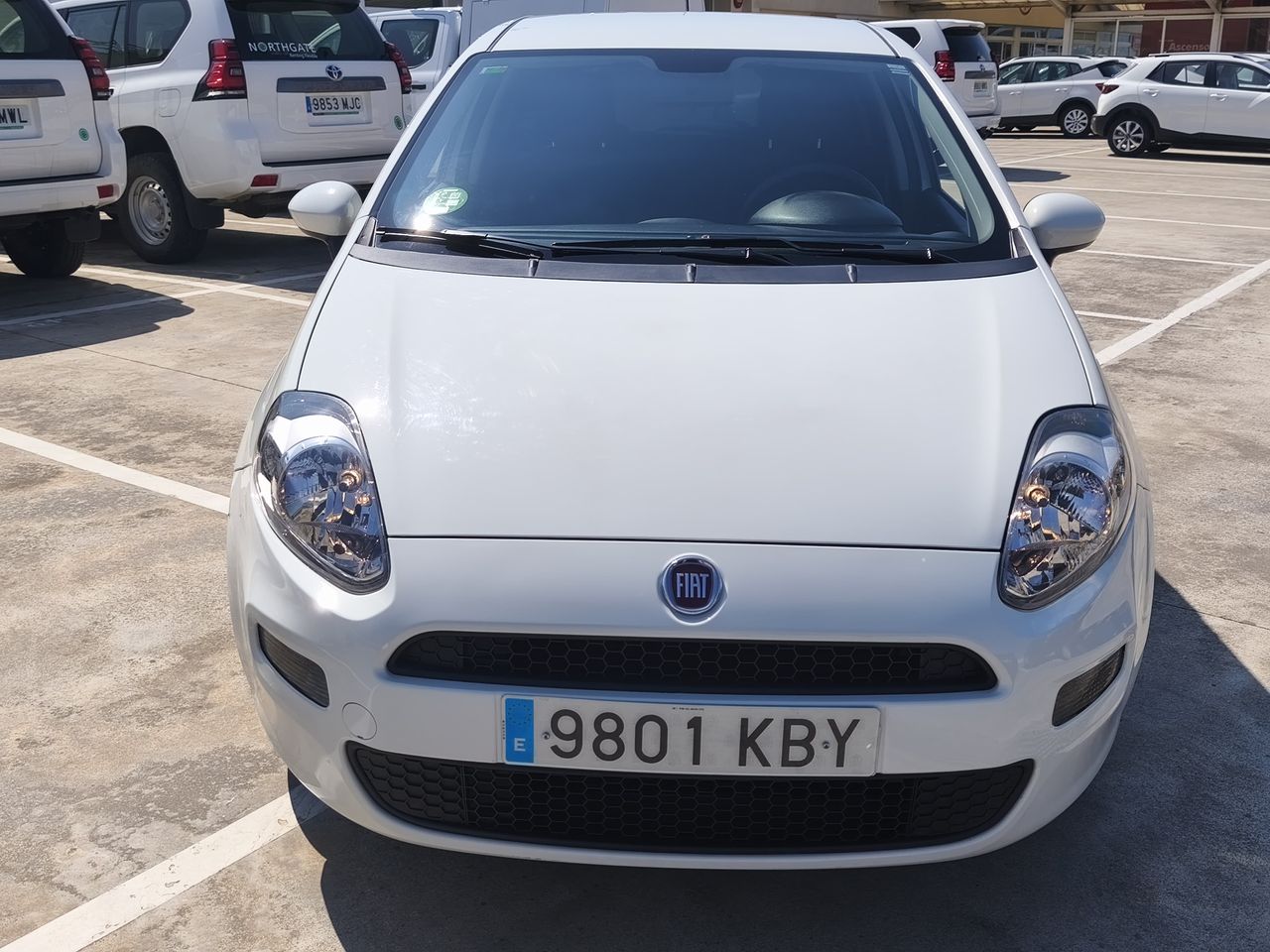 Foto Fiat Punto 5