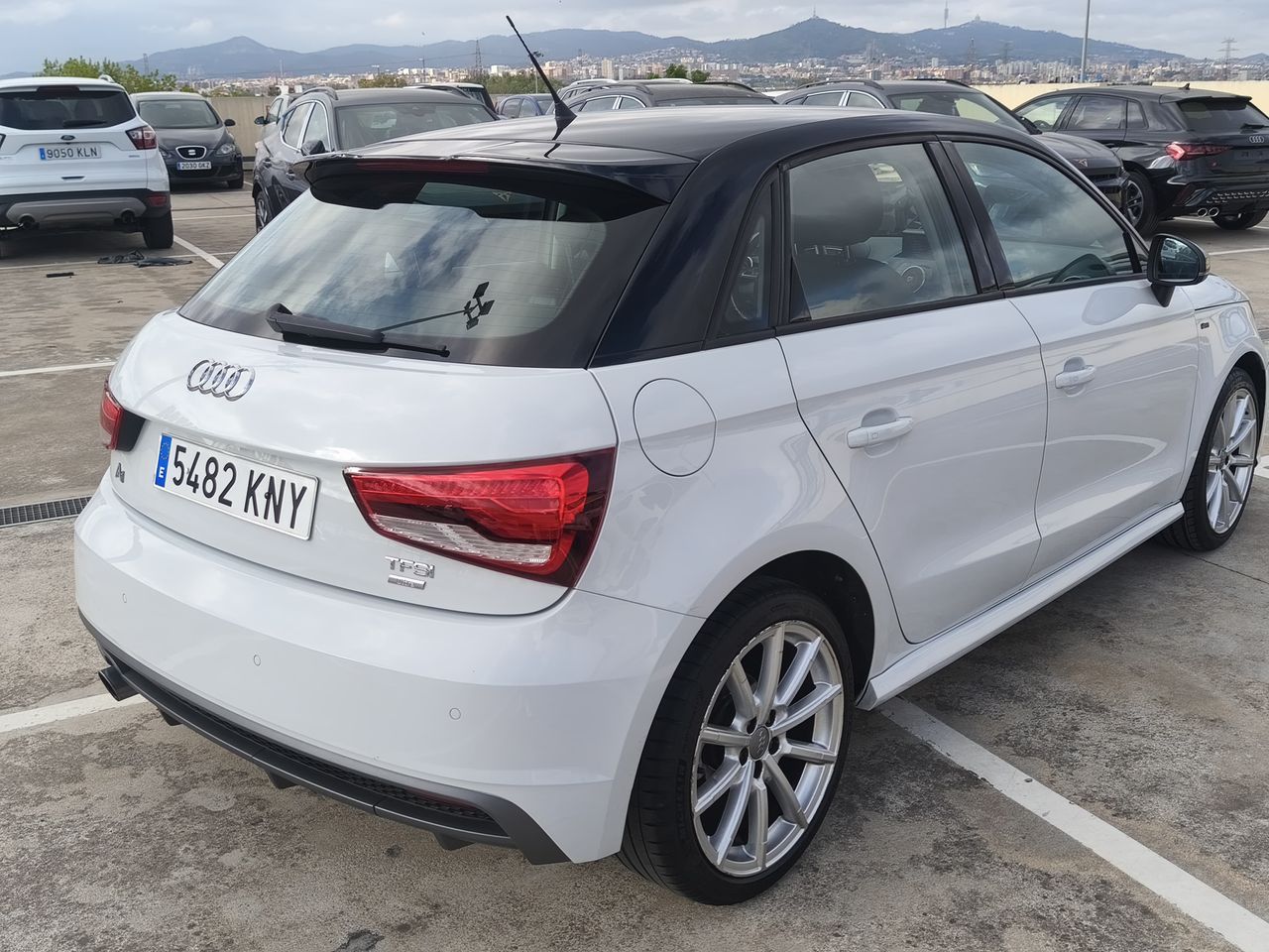 Foto Audi A1 4