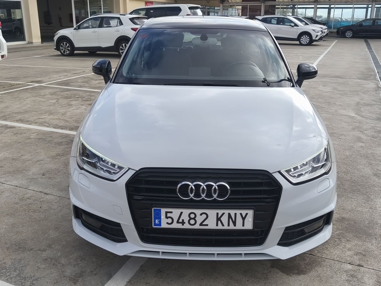 Foto Audi A1 8