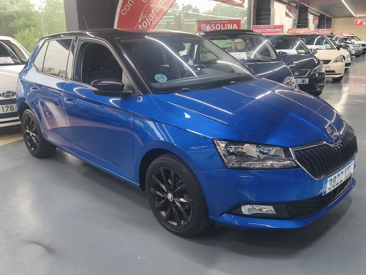 Foto Skoda Fabia 1
