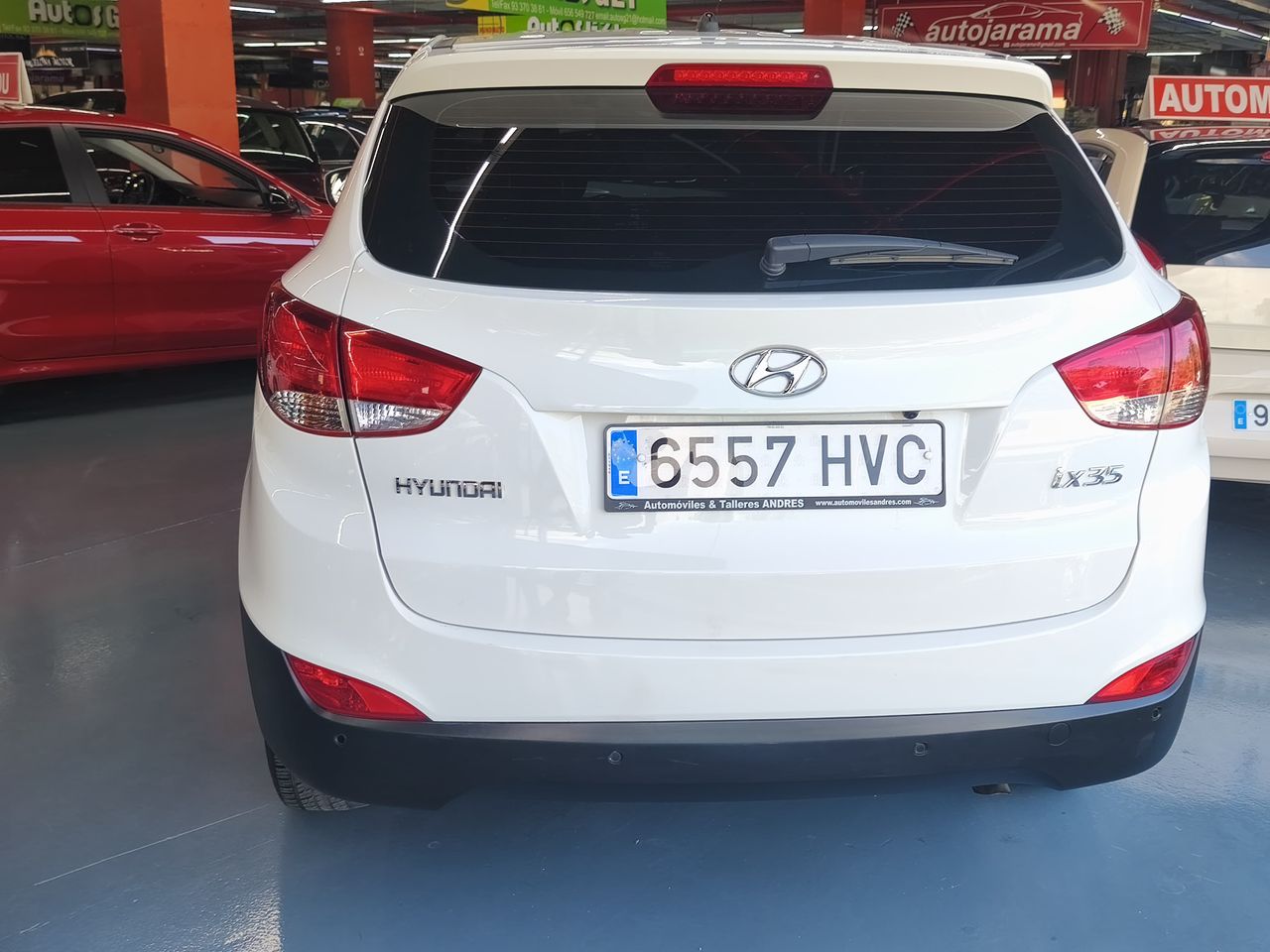 Foto Hyundai ix35 5