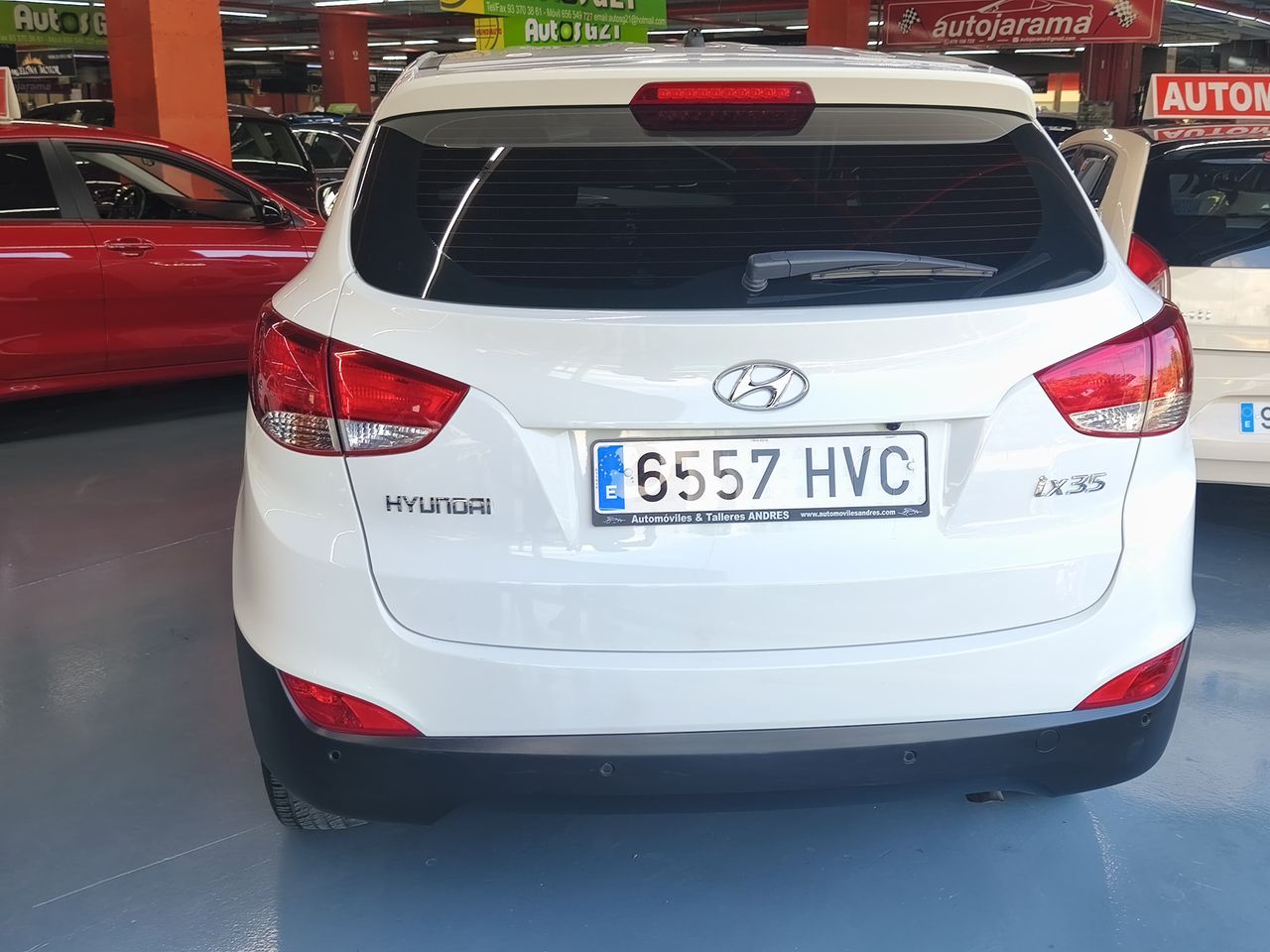 Foto Hyundai ix35 12