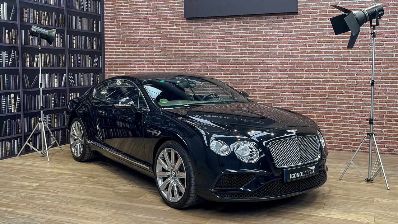 Foto Bentley Continental GT 2