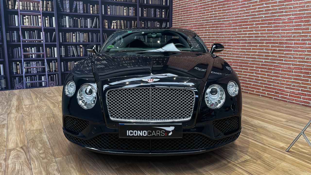 Foto Bentley Continental GT 4