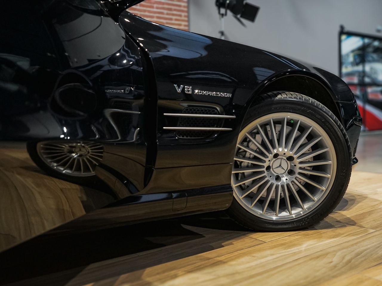 Foto Mercedes-Benz Clase SL 9