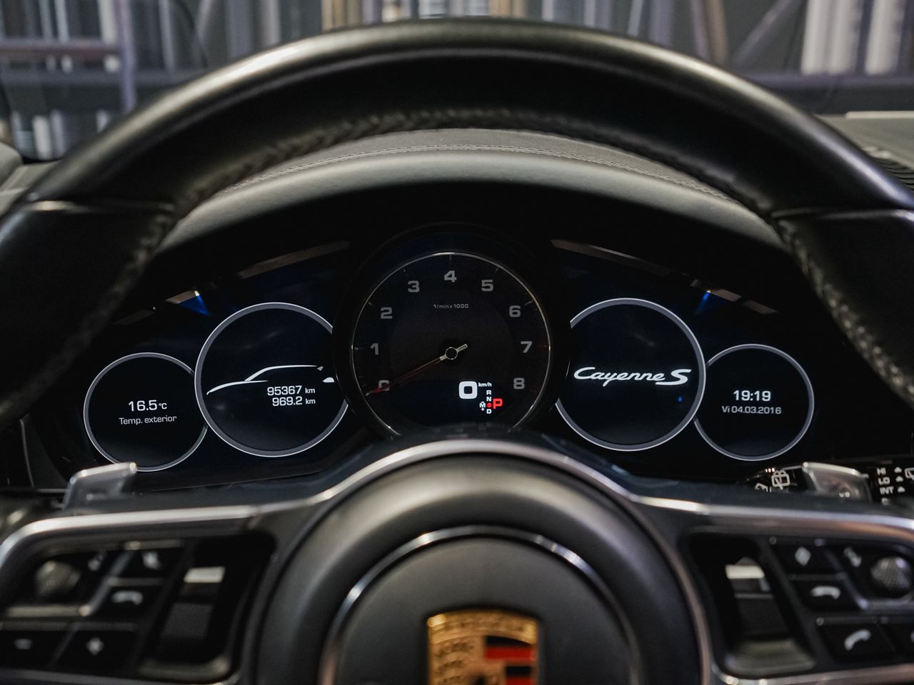 Foto Porsche Cayenne 32