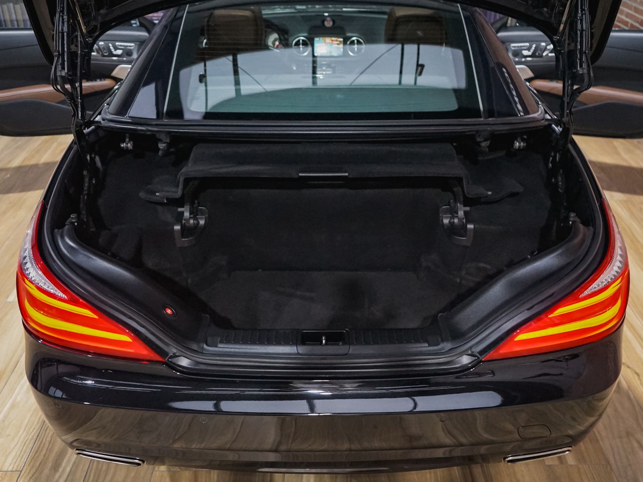 Foto Mercedes-Benz Clase SL 8