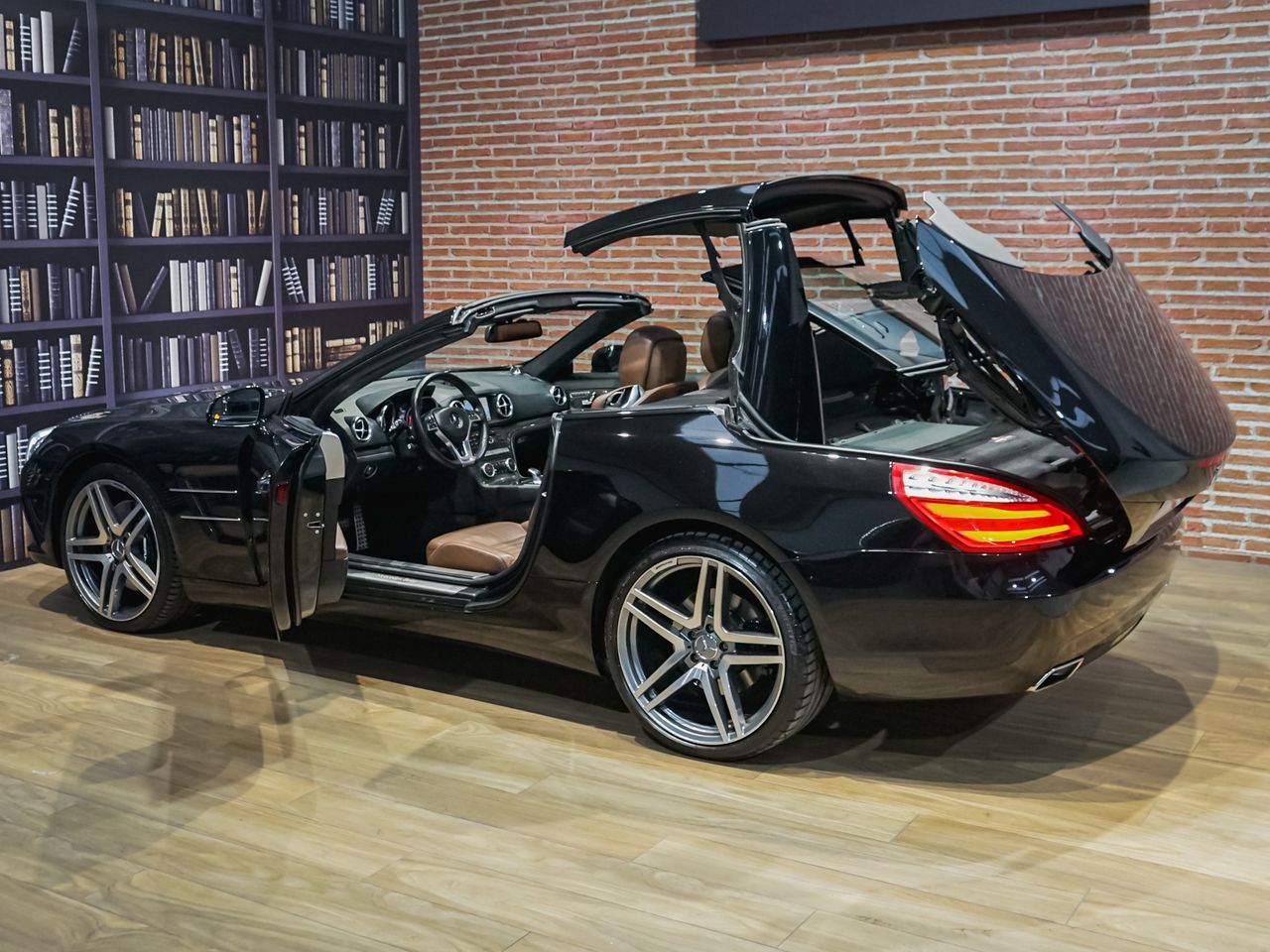 Foto Mercedes-Benz Clase SL 34