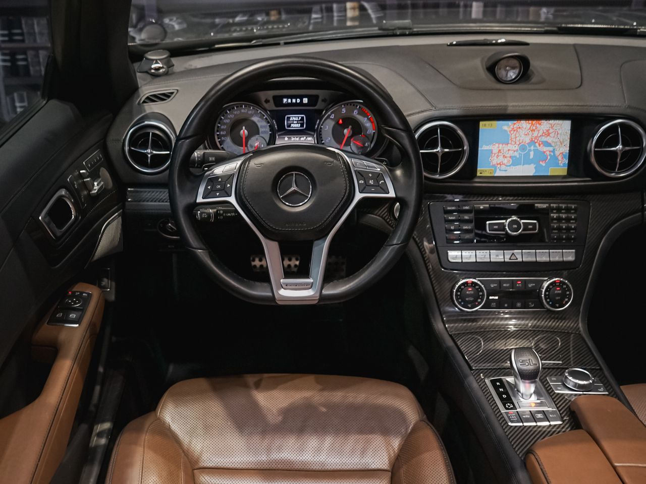 Foto Mercedes-Benz Clase SL 40