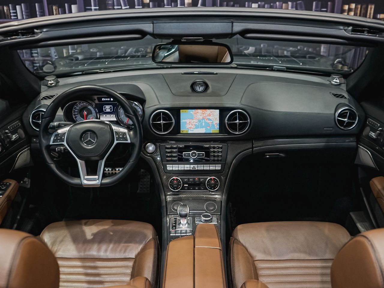 Foto Mercedes-Benz Clase SL 41