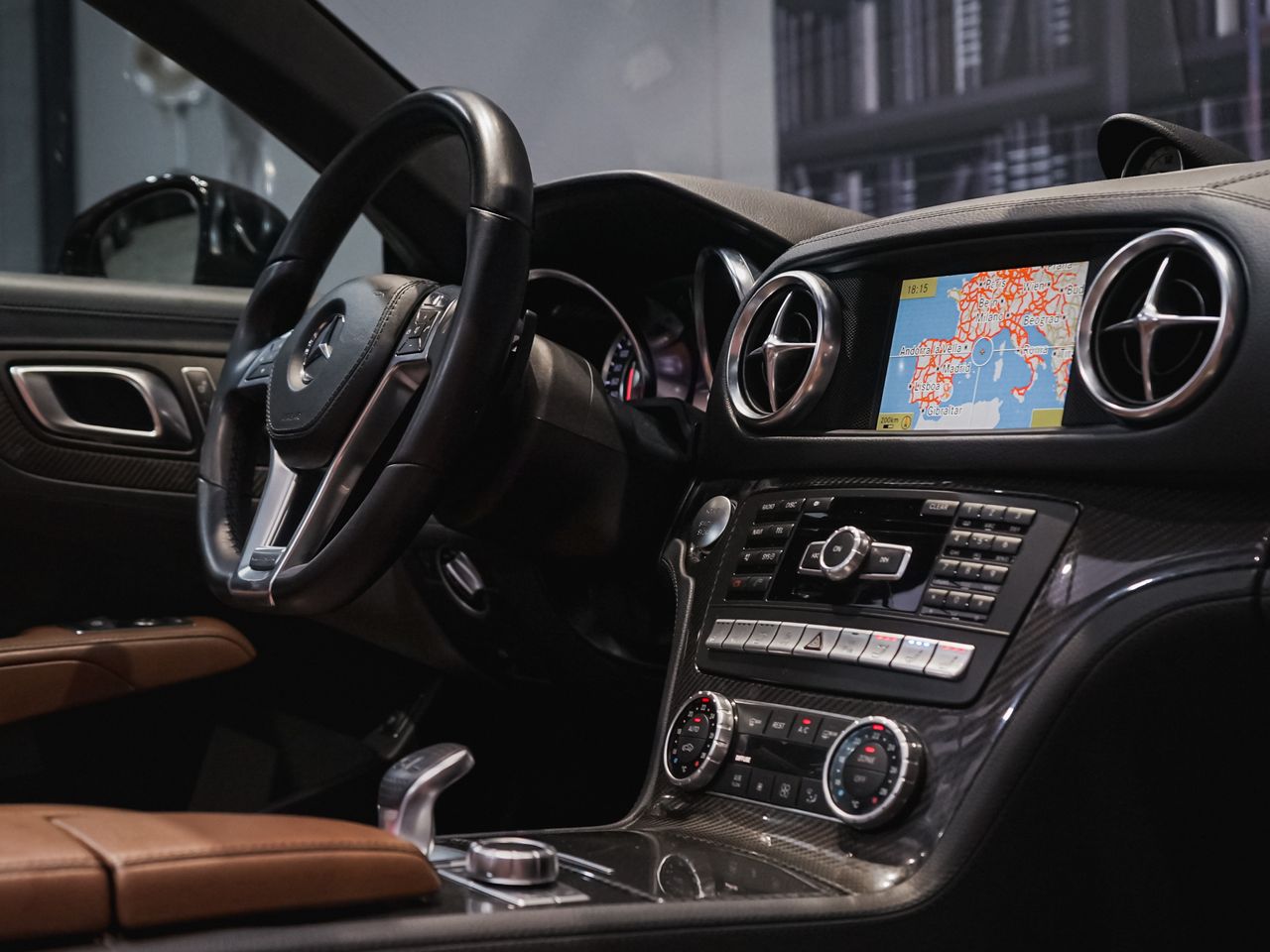 Foto Mercedes-Benz Clase SL 42