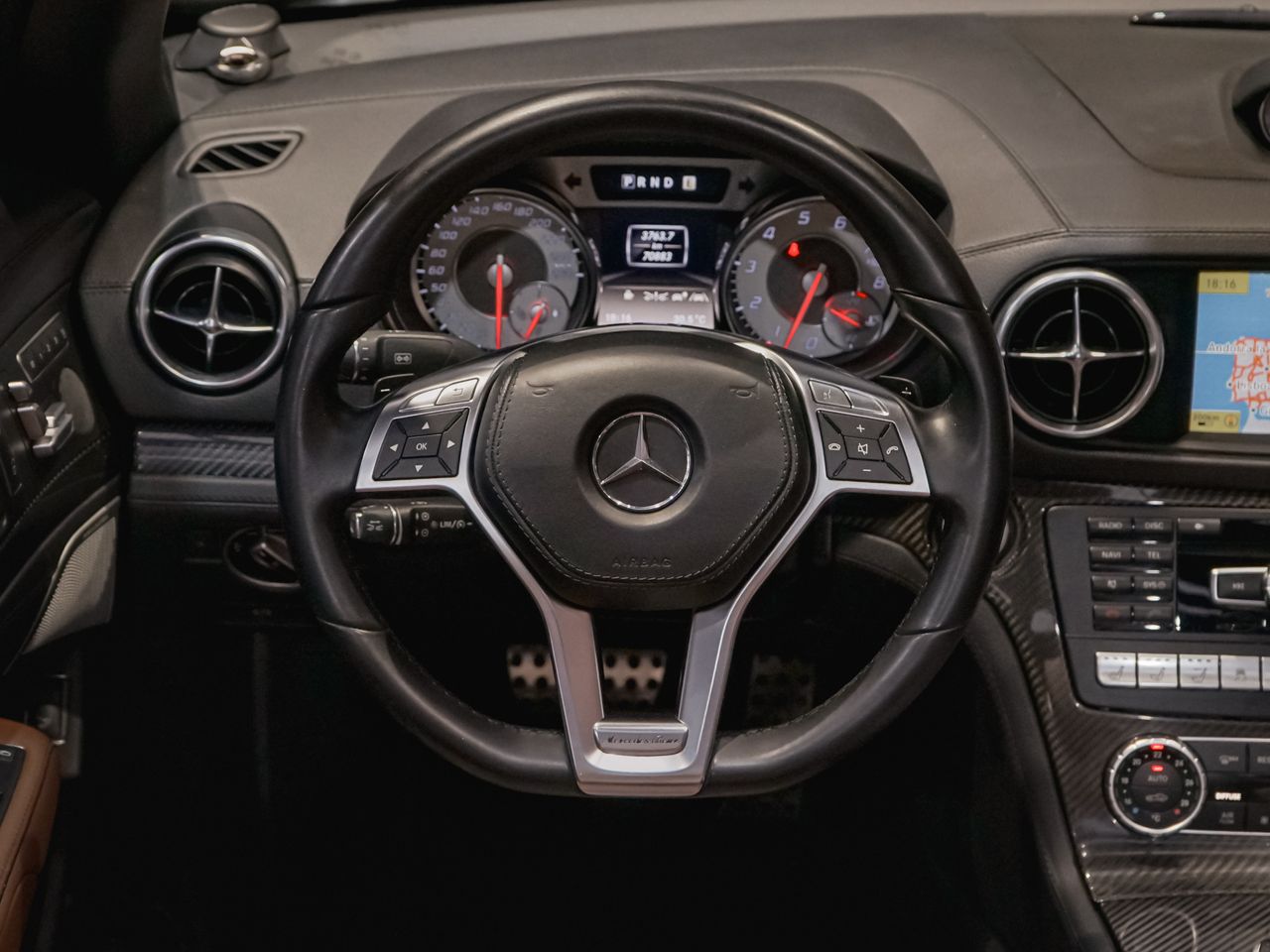 Foto Mercedes-Benz Clase SL 44
