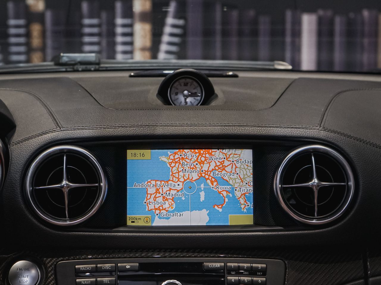 Foto Mercedes-Benz Clase SL 45
