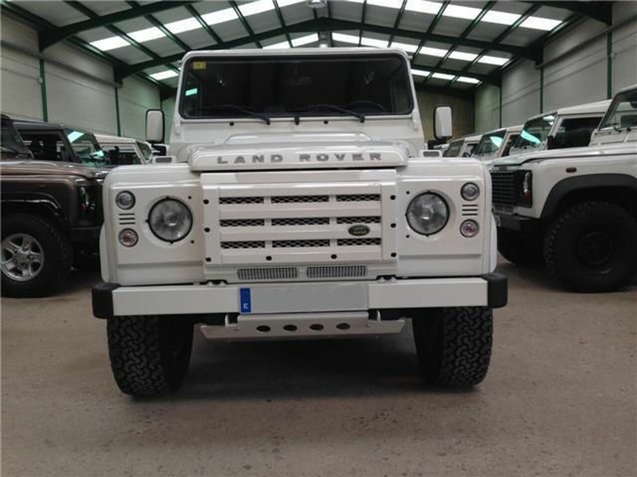 Foto Land-Rover Defender 2