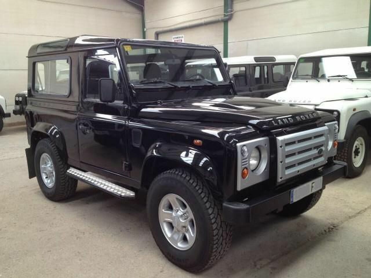 Foto Land-Rover Defender 1