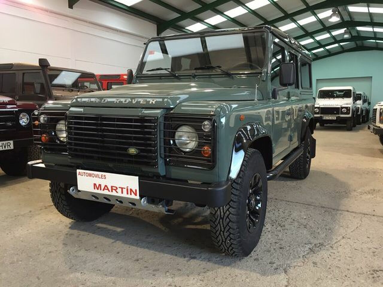 Foto Land-Rover Defender 1