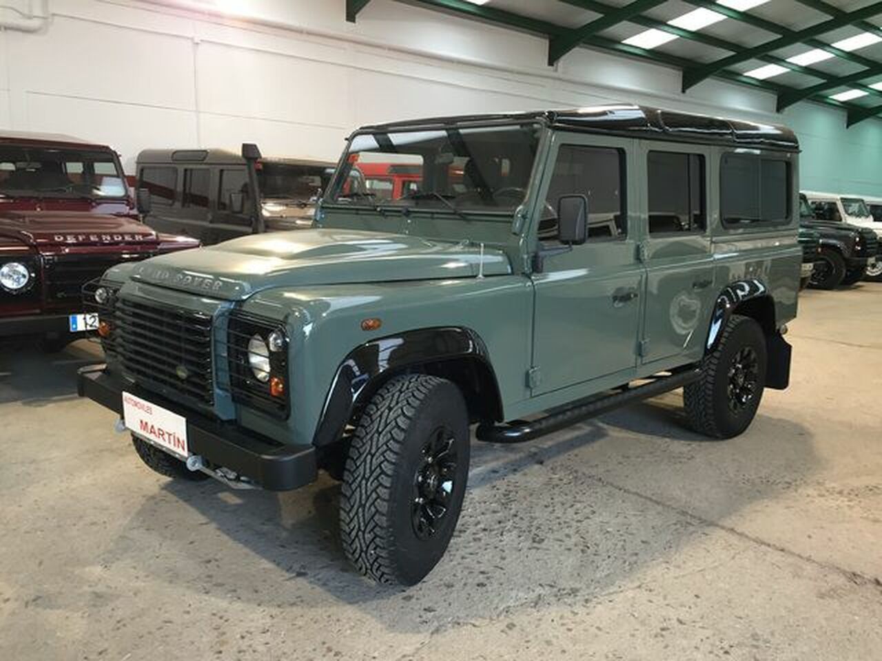 Foto Land-Rover Defender 2