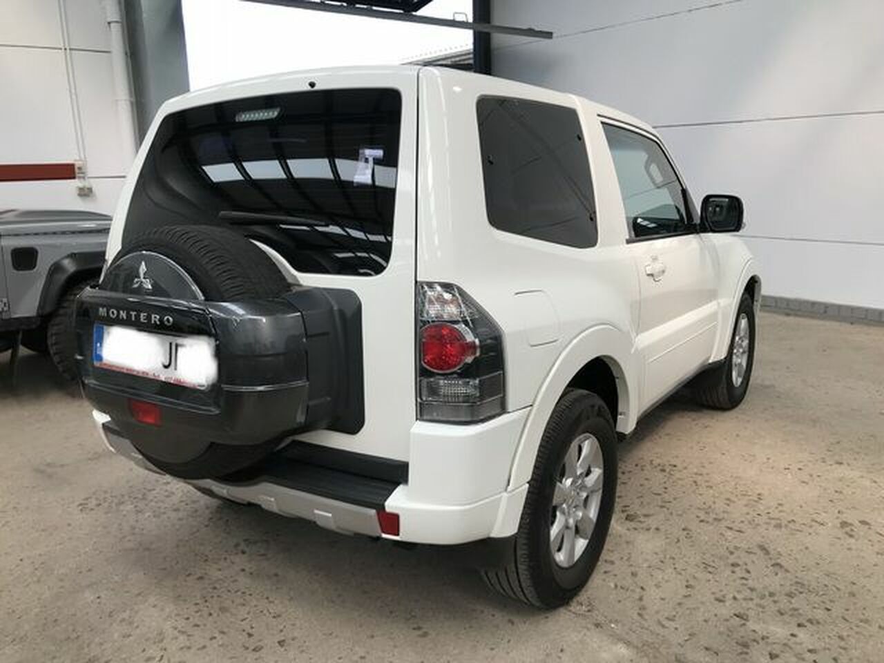 Foto Mitsubishi Montero 4