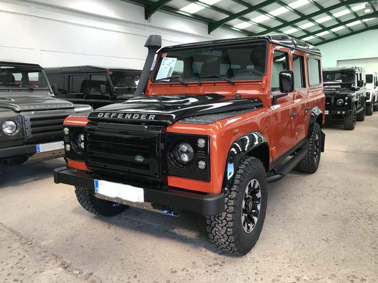 Foto Land-Rover Defender 1