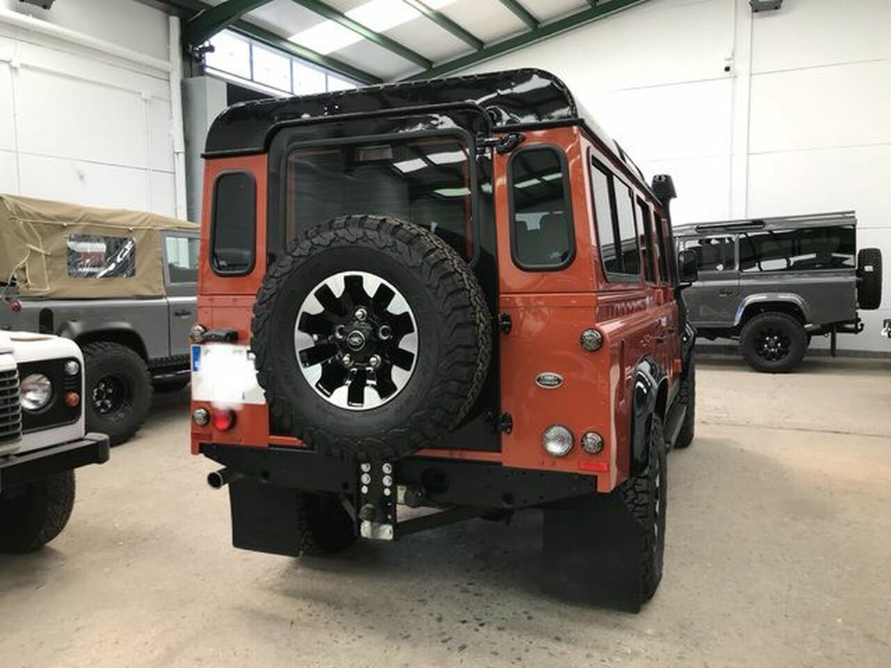 Foto Land-Rover Defender 3