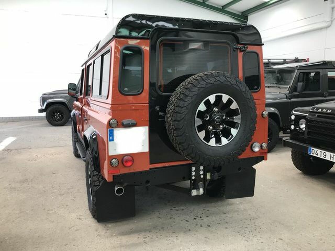 Foto Land-Rover Defender 4