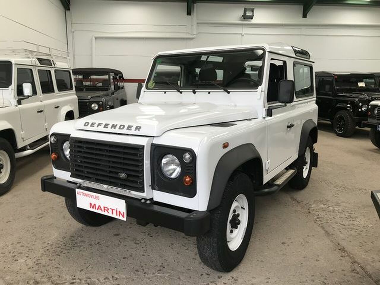 Foto Land-Rover Defender 1