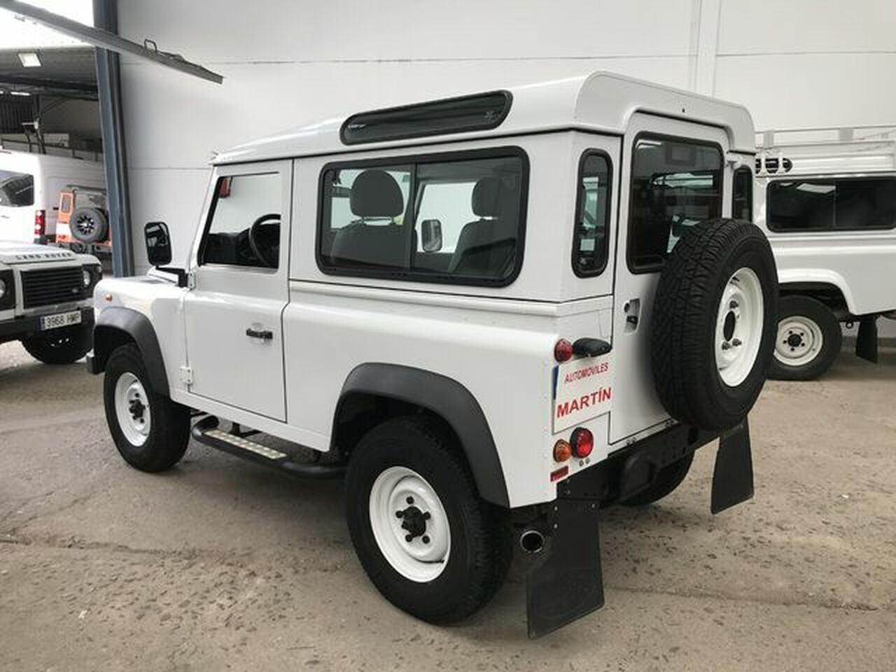 Foto Land-Rover Defender 4