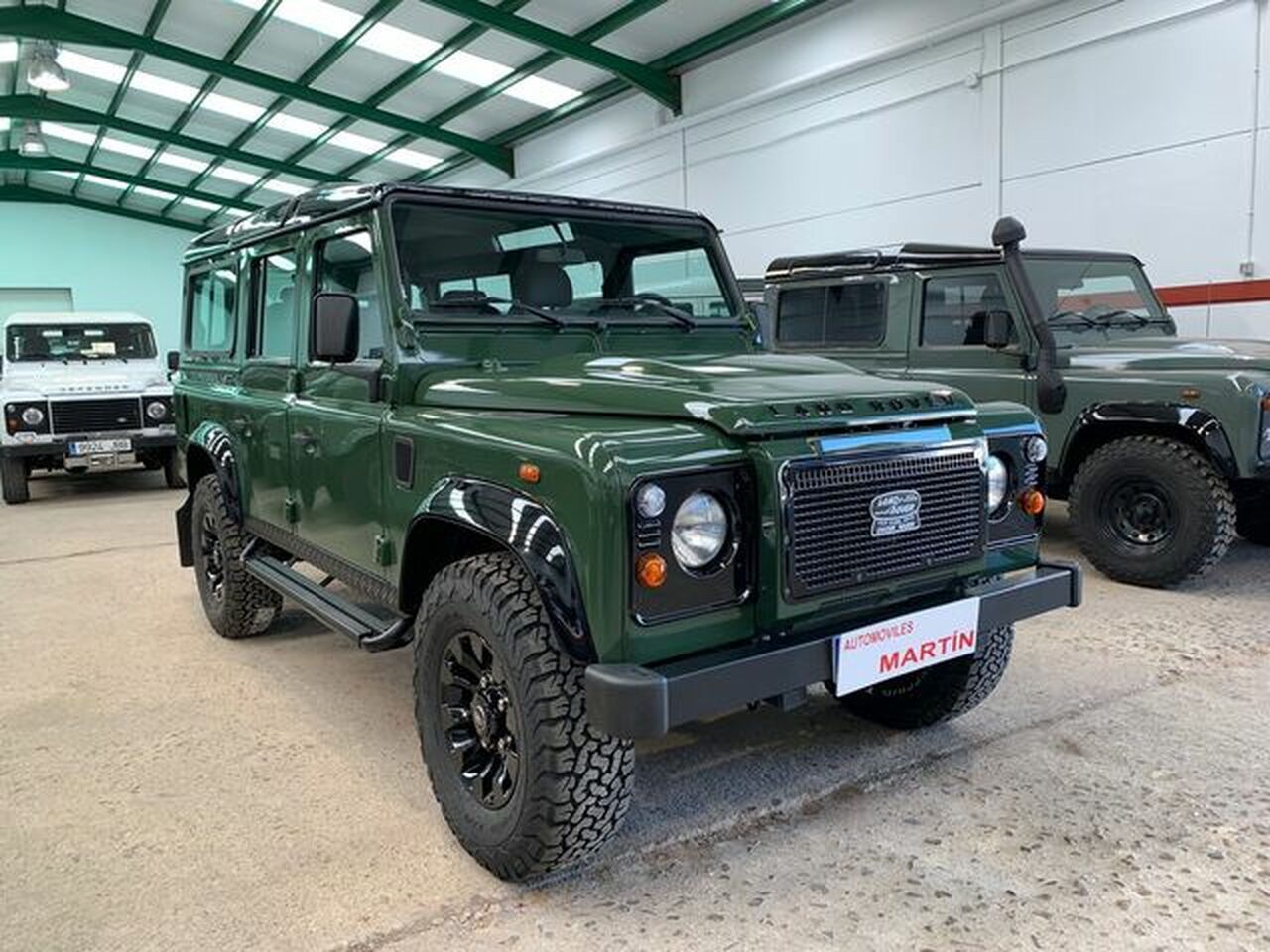 Foto Land-Rover Defender 1