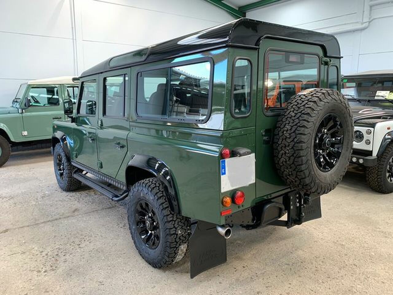 Foto Land-Rover Defender 3