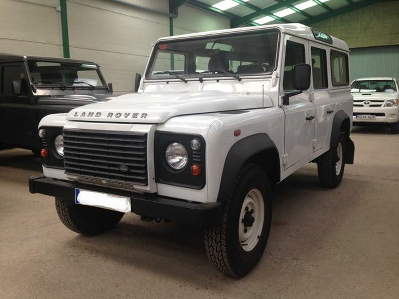 Foto Land-Rover Defender 1