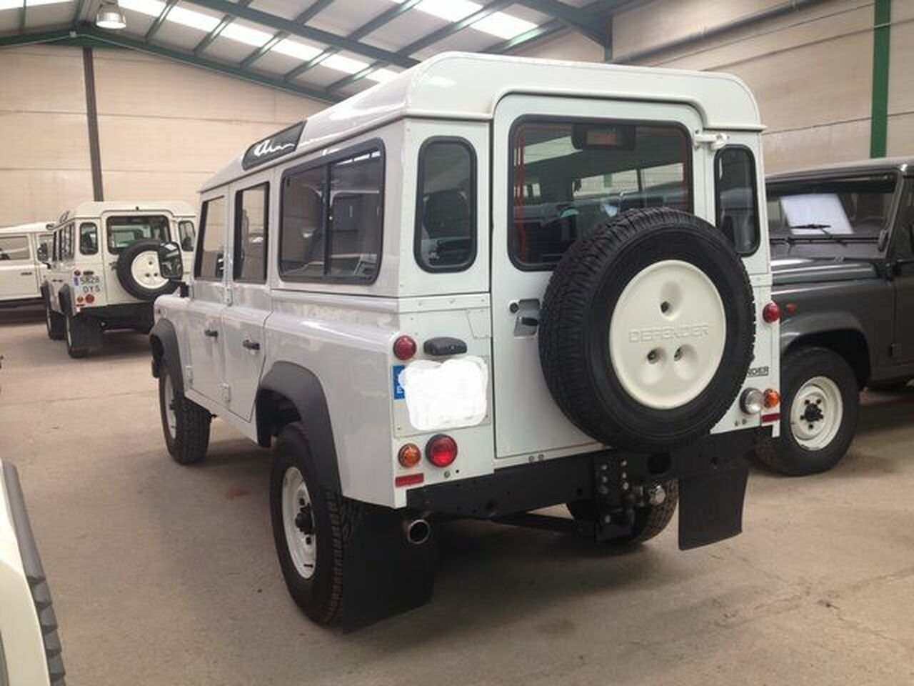 Foto Land-Rover Defender 4