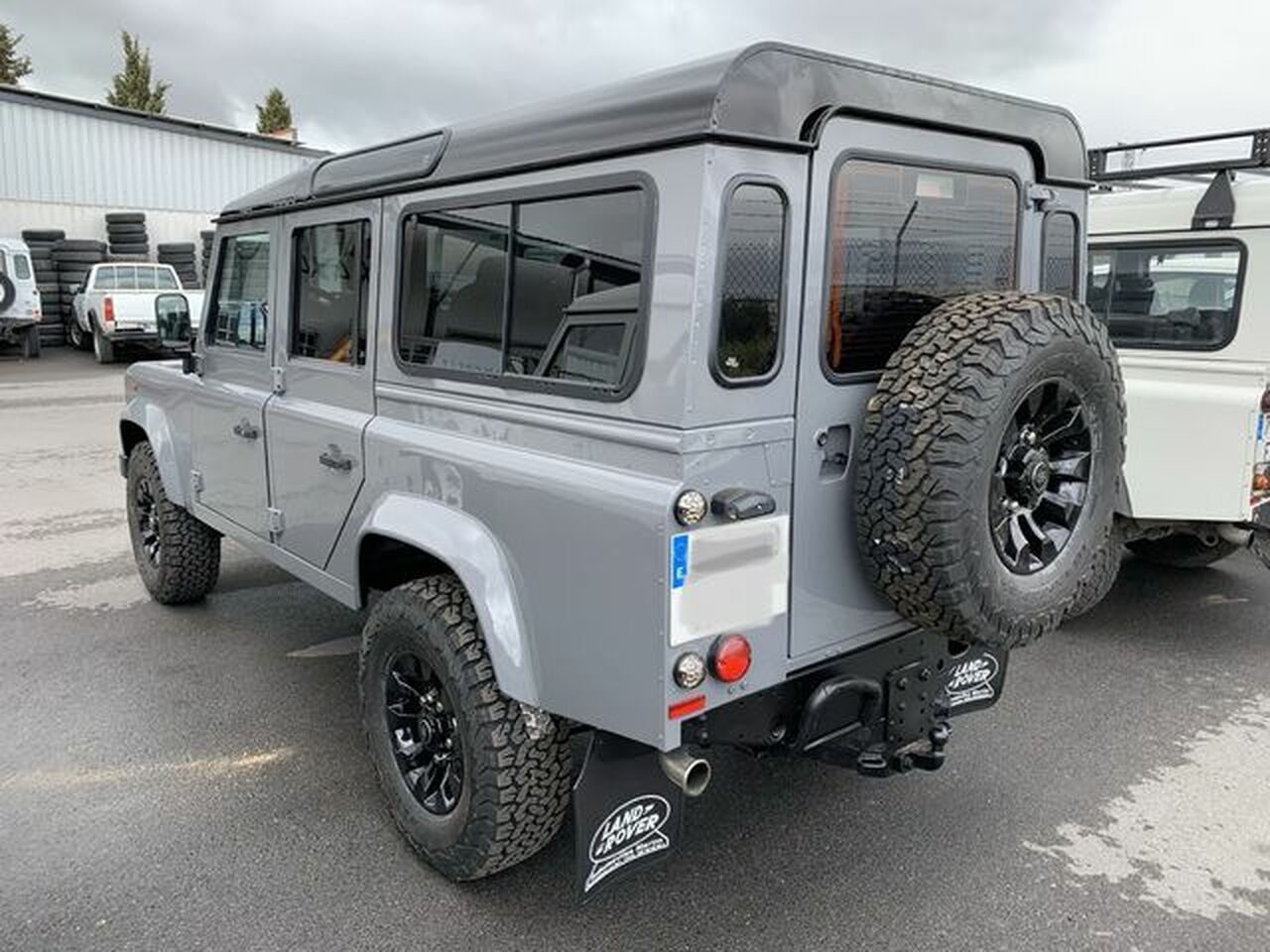 Foto Land-Rover Defender 3