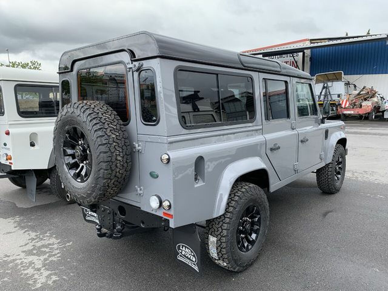 Foto Land-Rover Defender 4