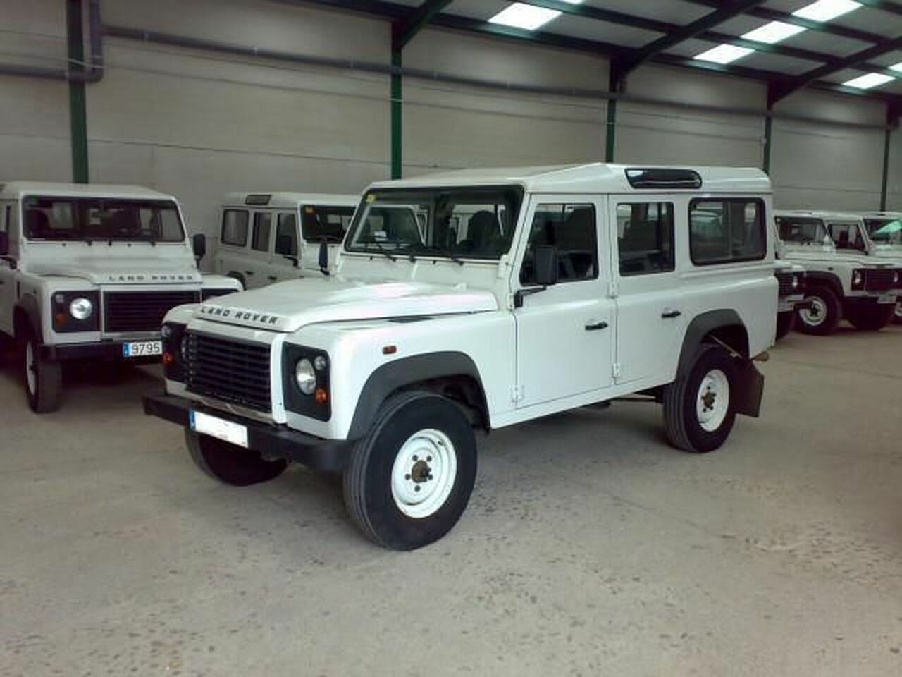 Foto Land-Rover Defender 1