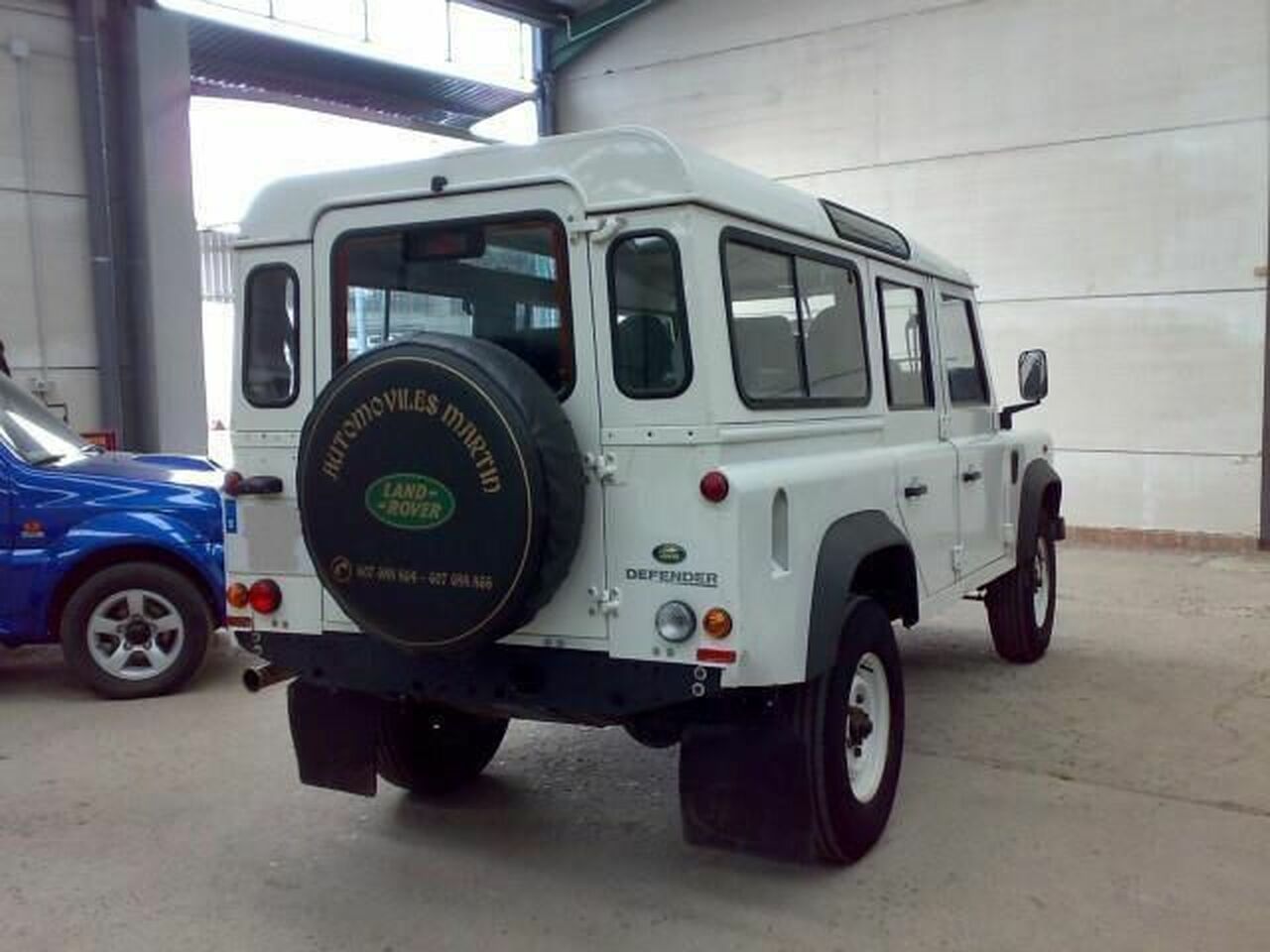 Foto Land-Rover Defender 4