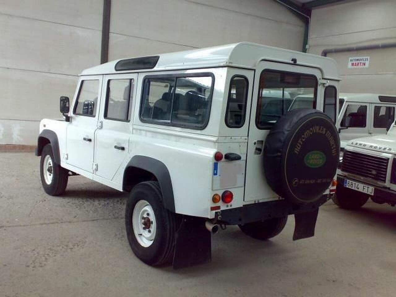 Foto Land-Rover Defender 5