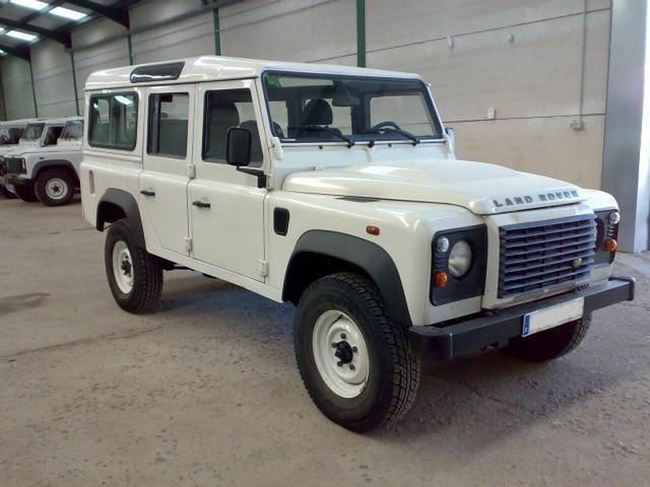 Foto Land-Rover Defender 1