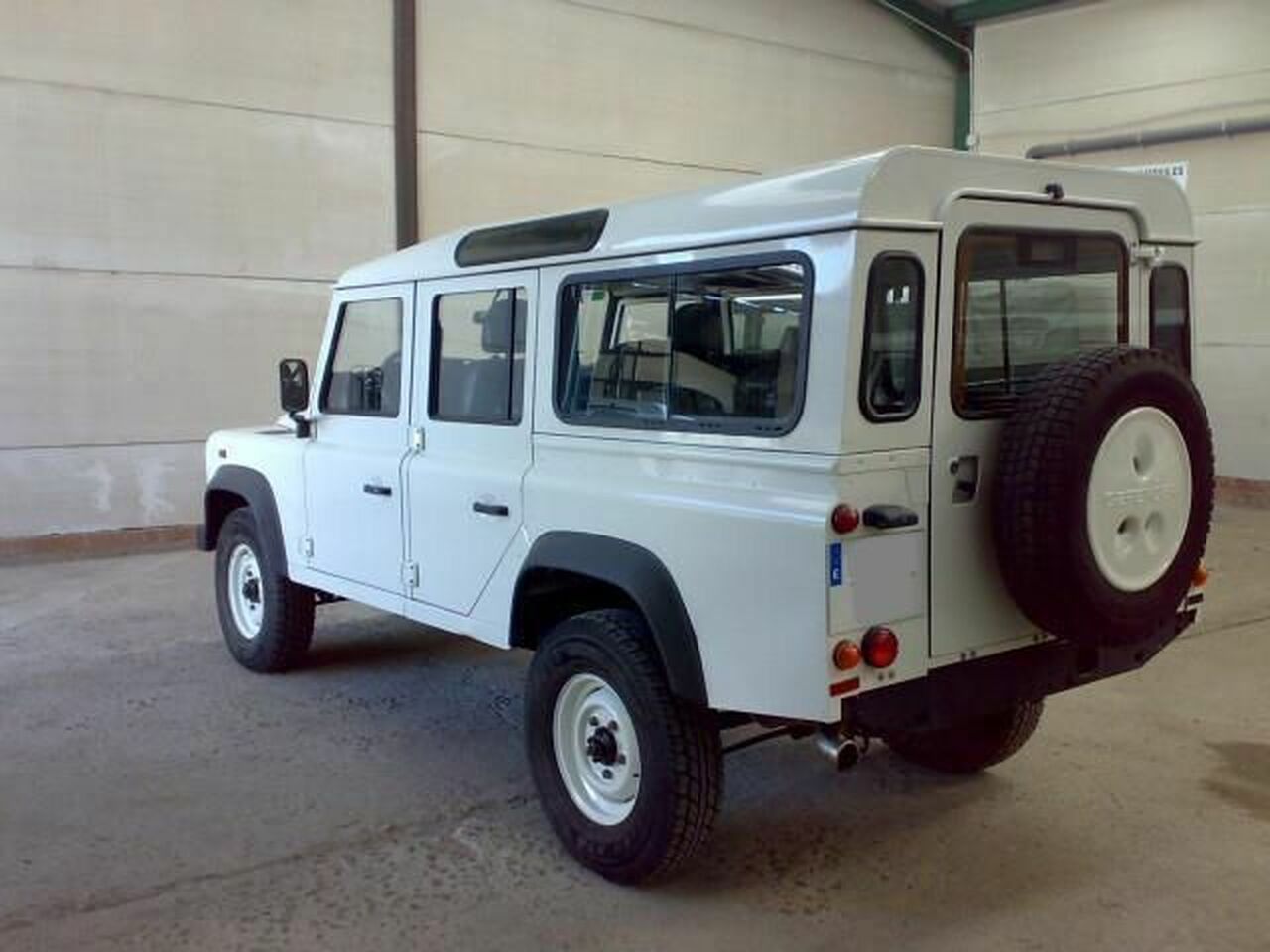 Foto Land-Rover Defender 5