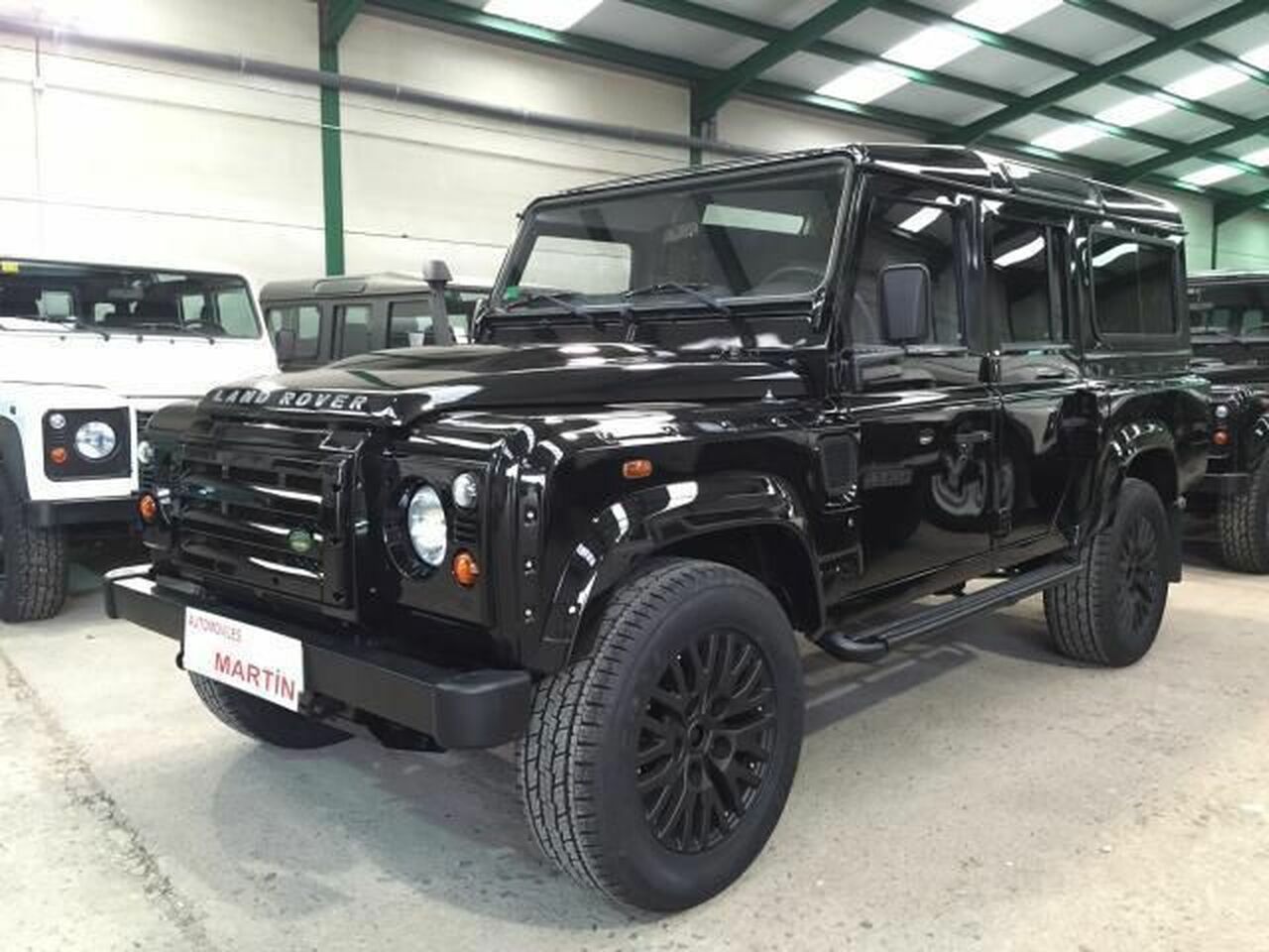 Foto Land-Rover Defender 1