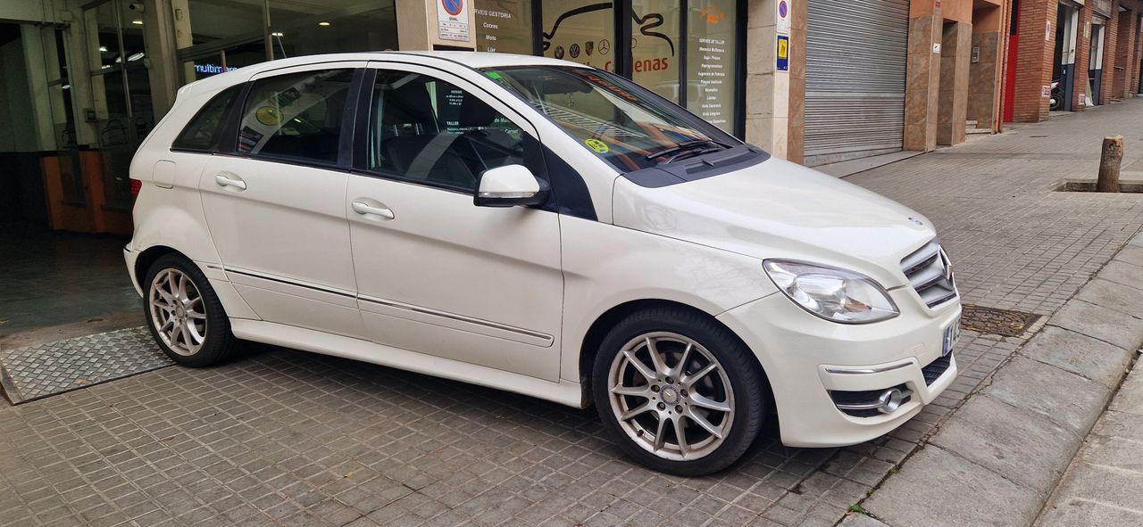 Foto Mercedes-Benz Clase B 5