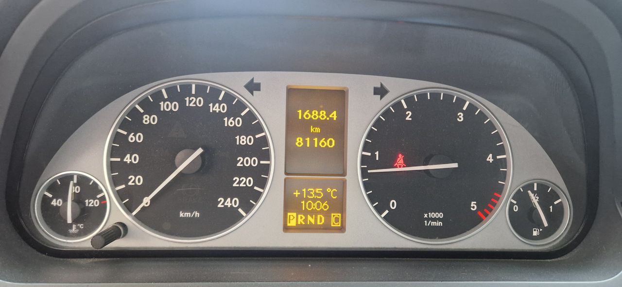Foto Mercedes-Benz Clase B 13