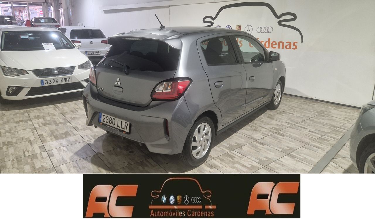 Foto Mitsubishi Space Star 6