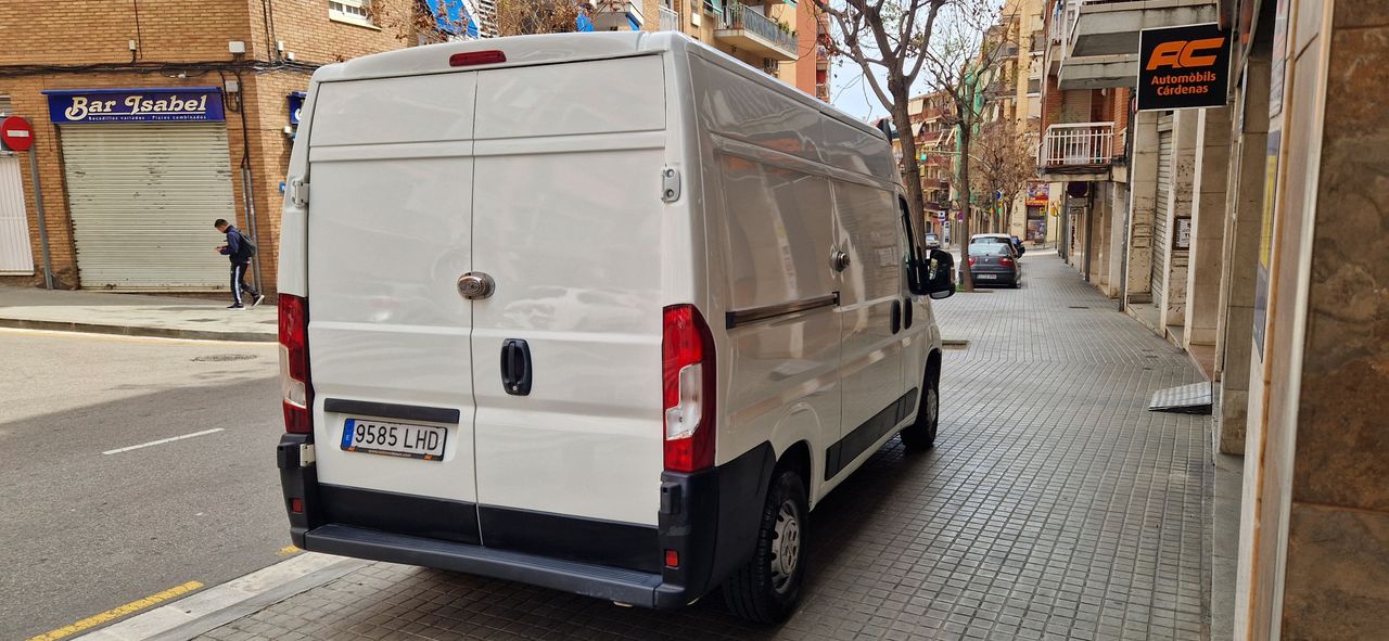 Foto Citroën Jumper 4